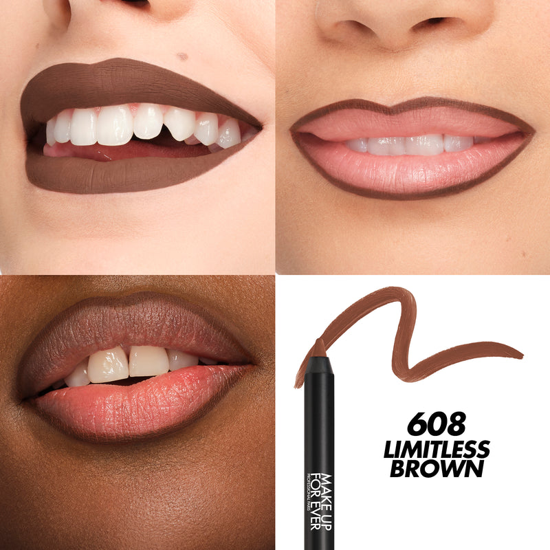 608 Limitless Brown Artist Color Pencils - Professional Extreme Blendable Drawing Pencils for Sketching, Shading & Coloring | Perfect for Artists, Students & Adult Coloring Books