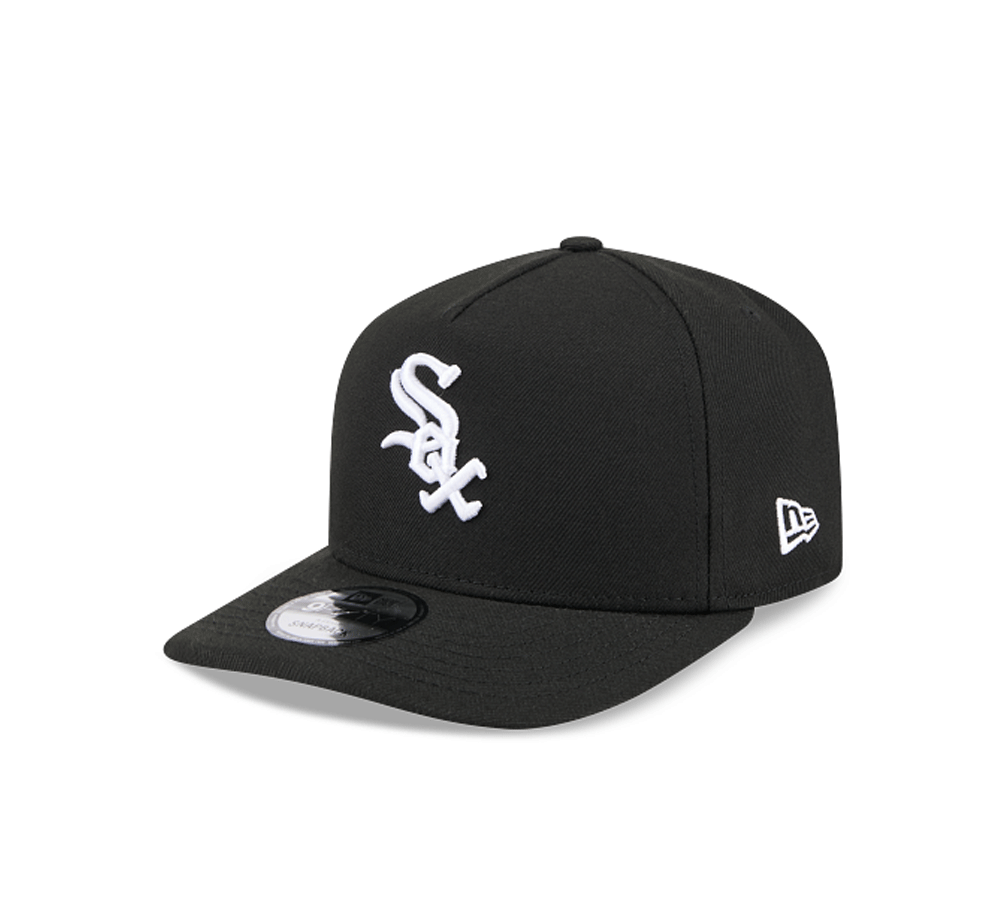 Chicago White Sox 950 A-Frame Snapback Hat - Official MLB Baseball Cap for Men & Women - Perfect for Games, Sports, and Casual Wear