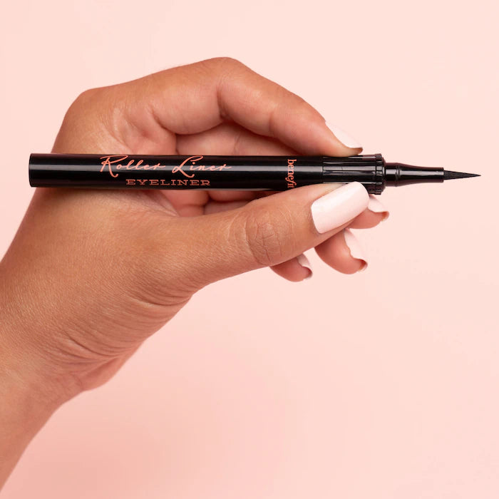 Benefit Cosmetics Roller Liner Waterproof Liquid Eyeliner - Long-Lasting Smudge-Proof Makeup for Everyday Wear & Special Occasions