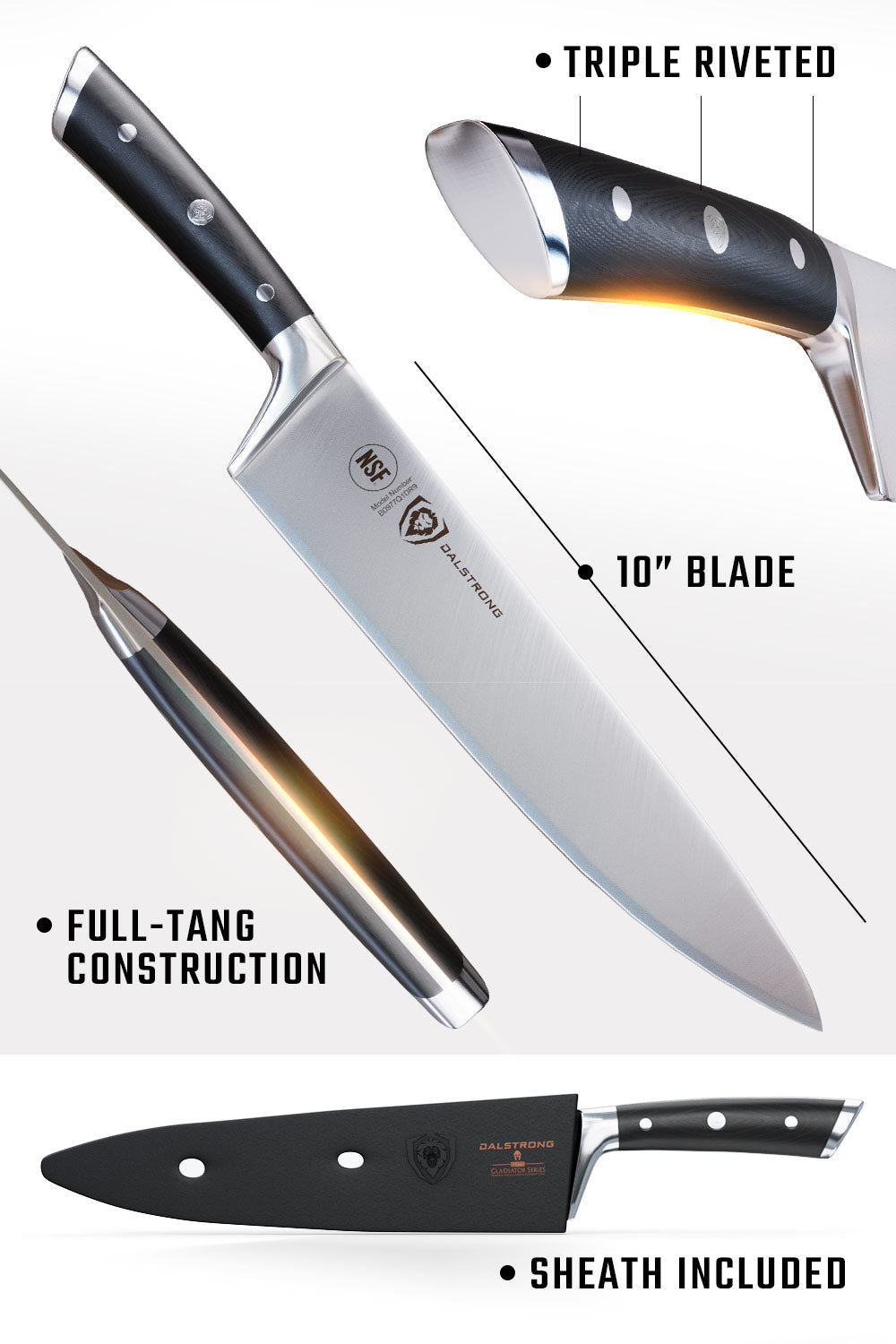 Dalstrong Gladiator Series 10