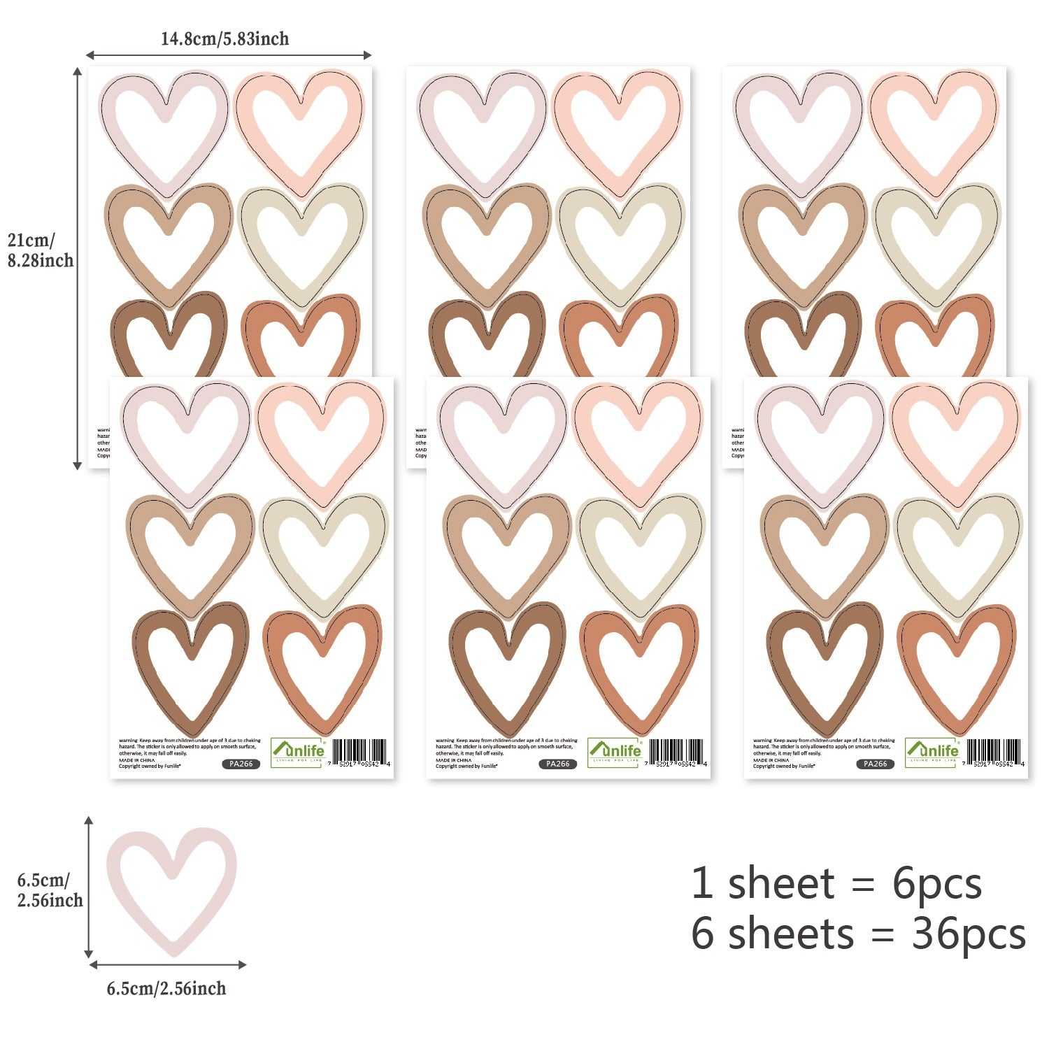 Boho Hearts