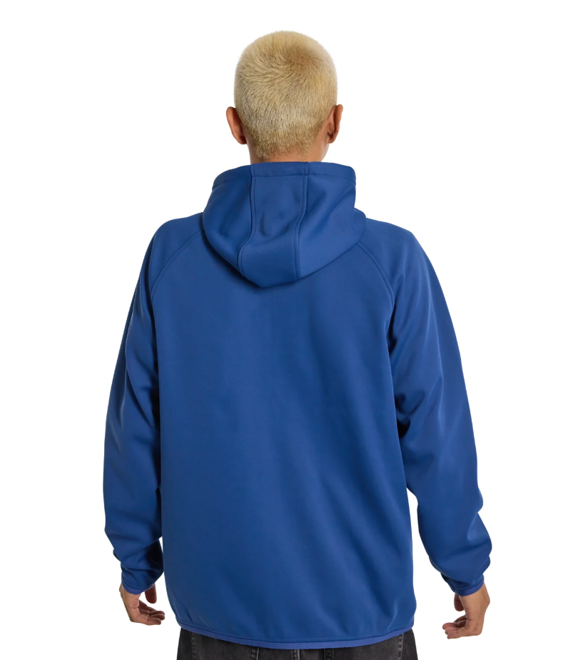 Burton Men's Crown Weatherproof Full-Zip Fleece Hoodie - Warm Winter Jacket for Outdoor Activities, Hiking & Casual Wear