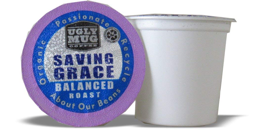 Ugly Mug Coffee Medium Roast UGLY CUPS | 96 Pack Premium Coffee Pods for Keurig - Perfect for Office, Home & Gifting
