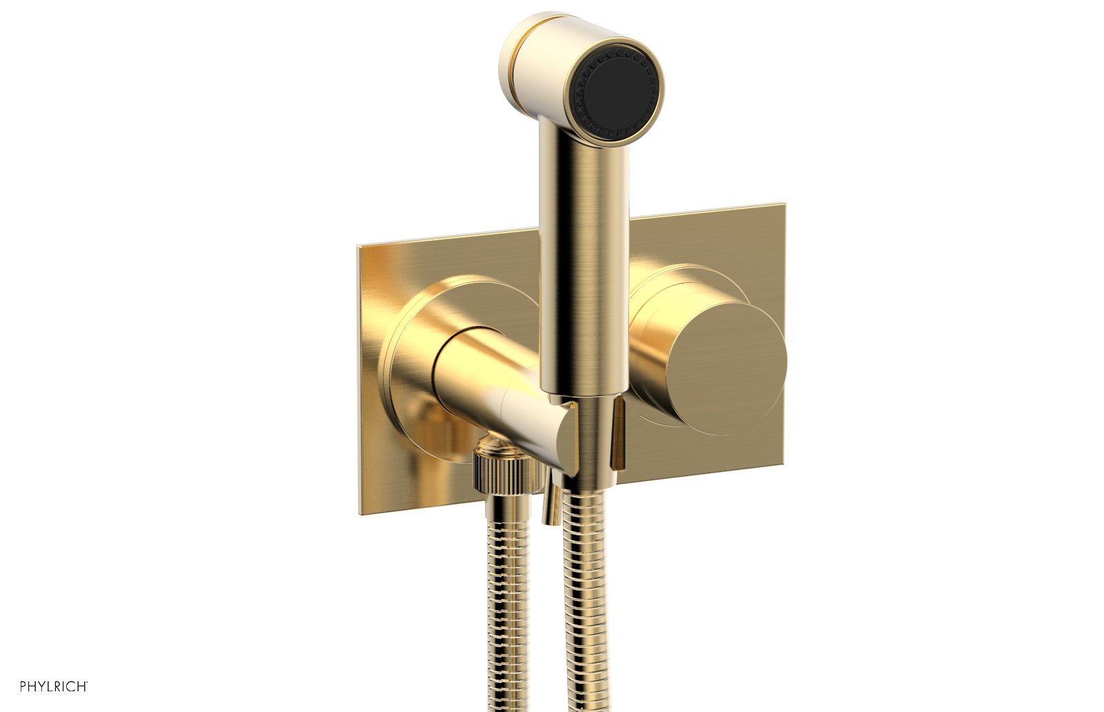 BASIC II Wall Mounted Bidet with Smooth Handle - 230 66 - Modern Bathroom Upgrade for Enhanced Hygiene & Comfort