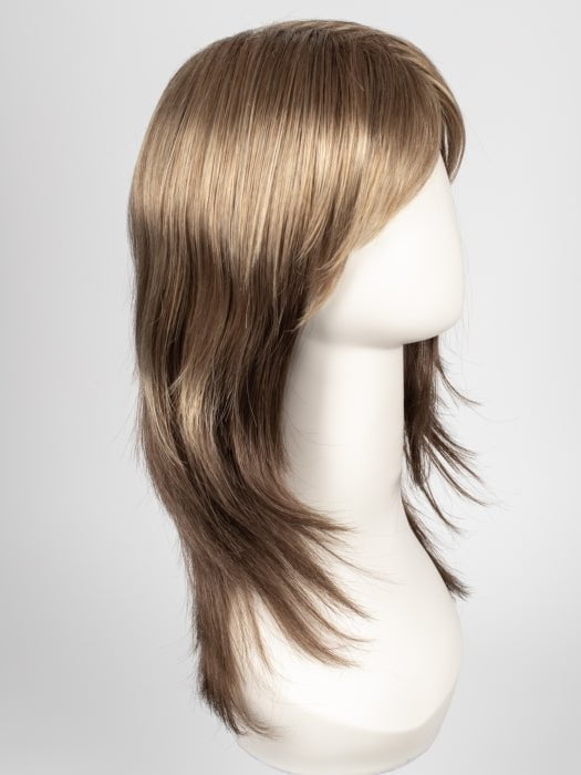 Angelique Average Synthetic Wig with Basic Cap - Natural Looking Heat Resistant Hairpiece for Daily Wear & Cosplay