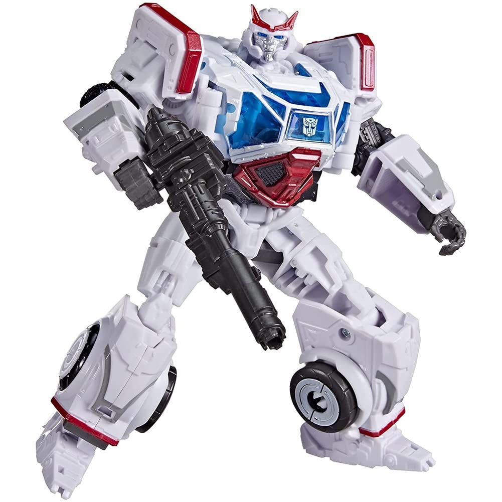 Transformers King Kong Classic Movie 6 Enhanced Series D-Class Ambulance Action Figure Toy F3163 - Collectible Robot Model for Kids Ages 6+ | Perfect for Playtime, Birthday Gifts & Movie Fans