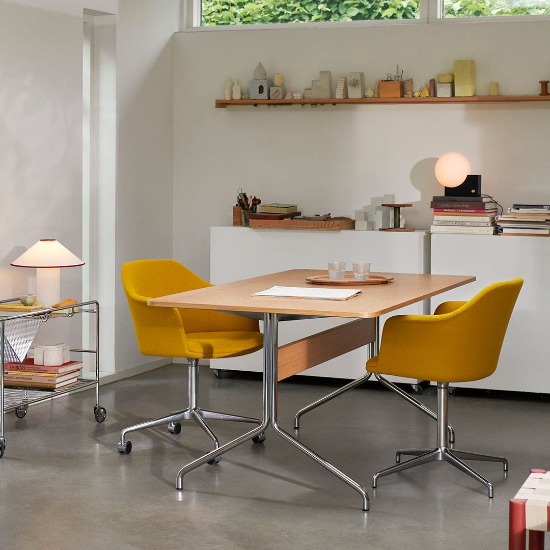 Colette ATD6 Modern Table Lamp - Stylish Bedside & Living Room Lighting for Home & Office Decor
