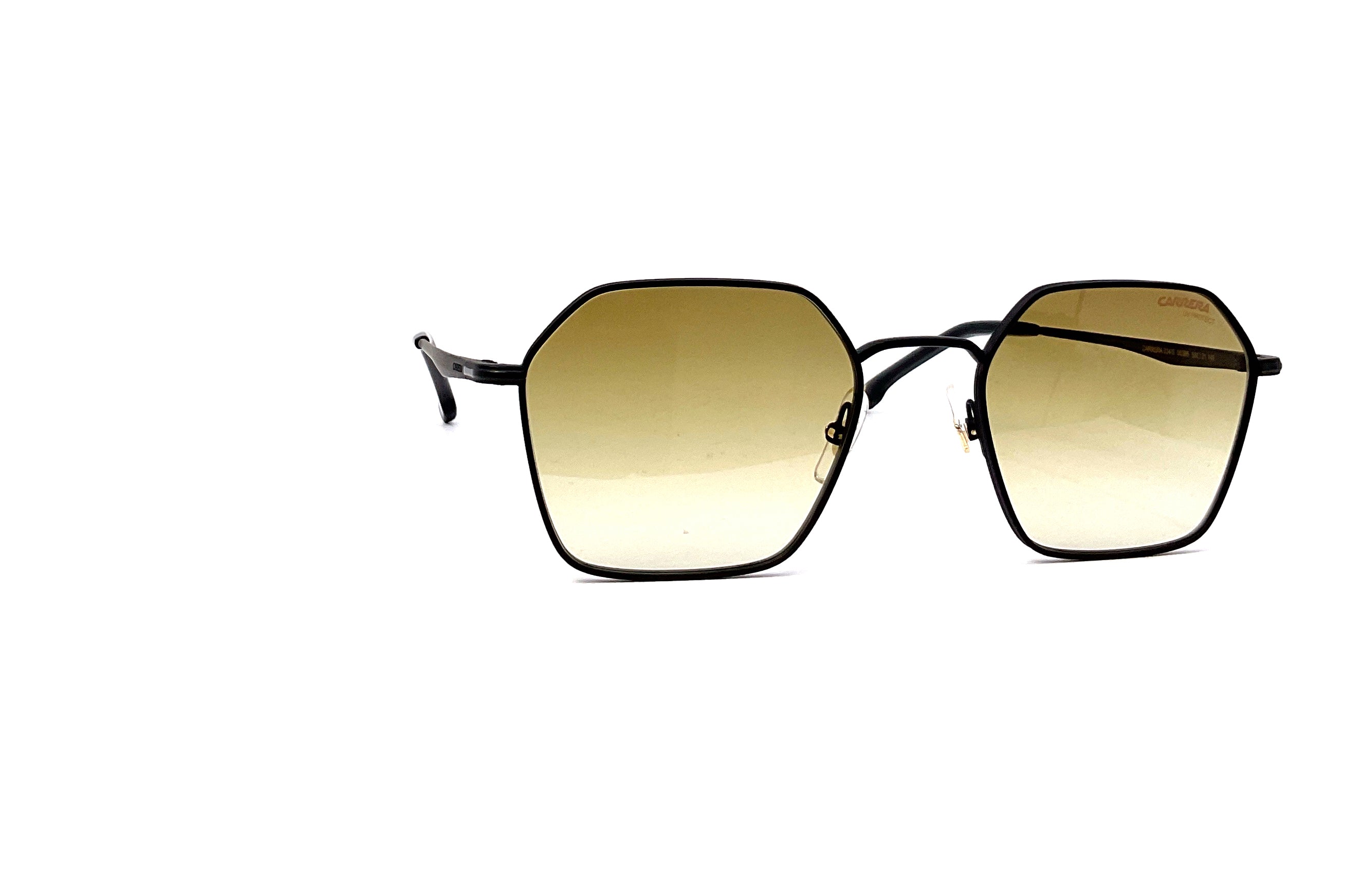 Carrera 334/S Matte Black Sunglasses - Polarized UV Protection for Men & Women - Perfect for Driving, Running, and Outdoor Activities