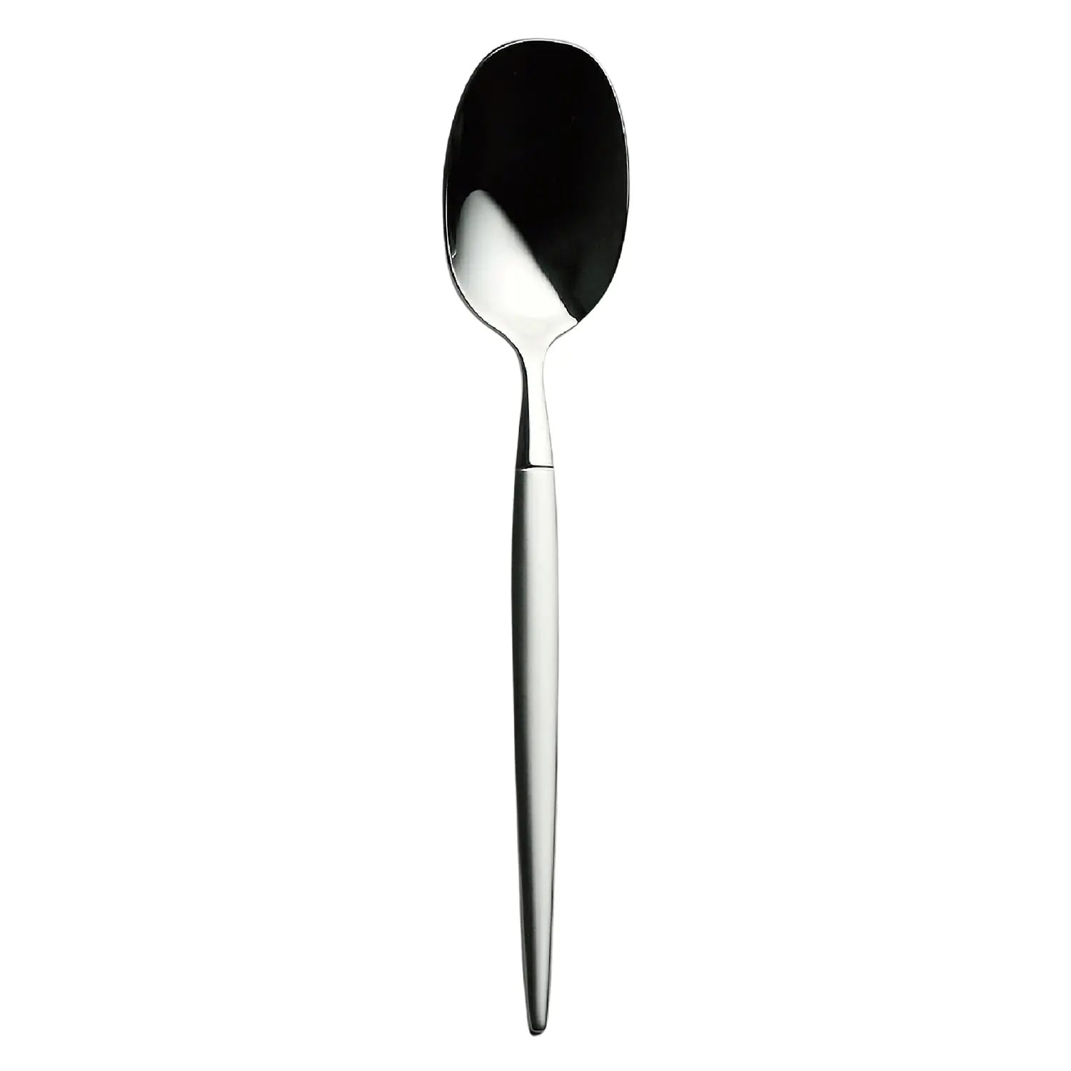 Premium Stainless Steel Dessert Spoons Set - Elegant Tea & Coffee Spoons for Desserts, Ice Cream, Yogurt - Perfect for Parties, Restaurants, and Home Dining