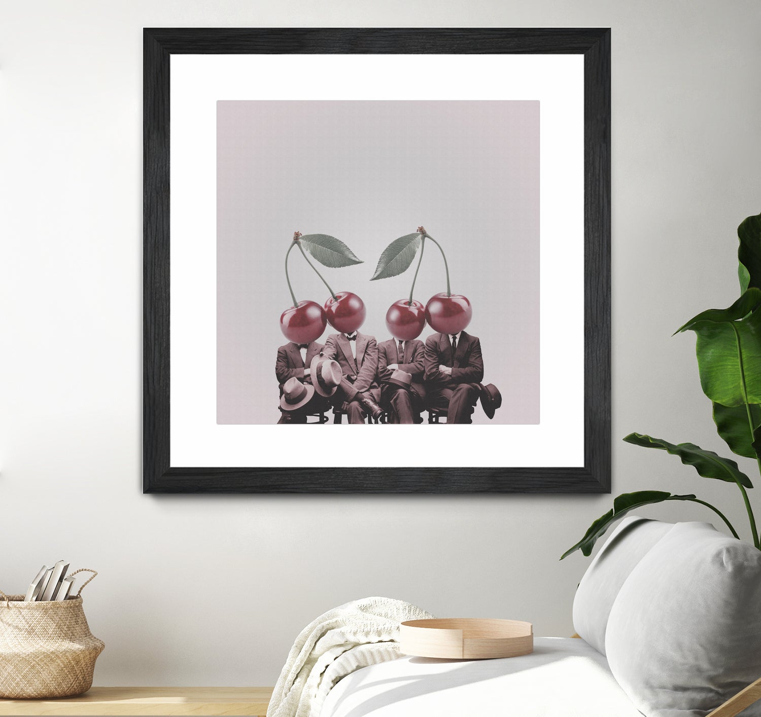 Cherry Mugshot - Premium Ceramic Coffee Mug with Unique Cherry Design - Perfect for Home, Office, and Gifts