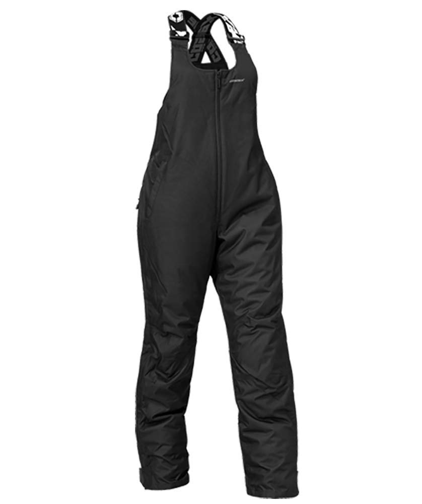 Castle X Women's Platform Bib Snow Pants - Waterproof Insulated Winter Ski Pants for Women - Perfect for Skiing, Snowboarding & Cold Weather Outdoor Activities