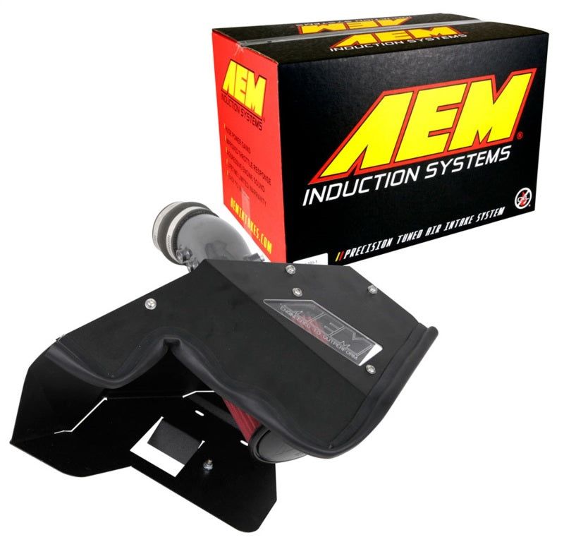 AEM 07-11 Toyota Camry V6 3.5L Performance Cold Air Intake System - Improve Engine Power & Fuel Efficiency for Daily Driving & Racing