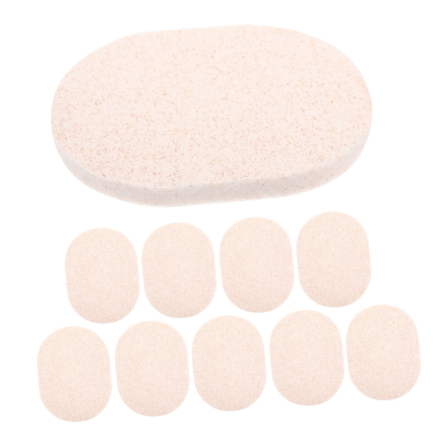 Minkissy 10Pcs Reusable Face Cleansing Pads - Hanging Facial Scrubber Set for Deep Cleansing, Exfoliating & Makeup Removal | Travel & Daily Skincare Routine | Perfect for Shower, Gym & On-the-Go Use