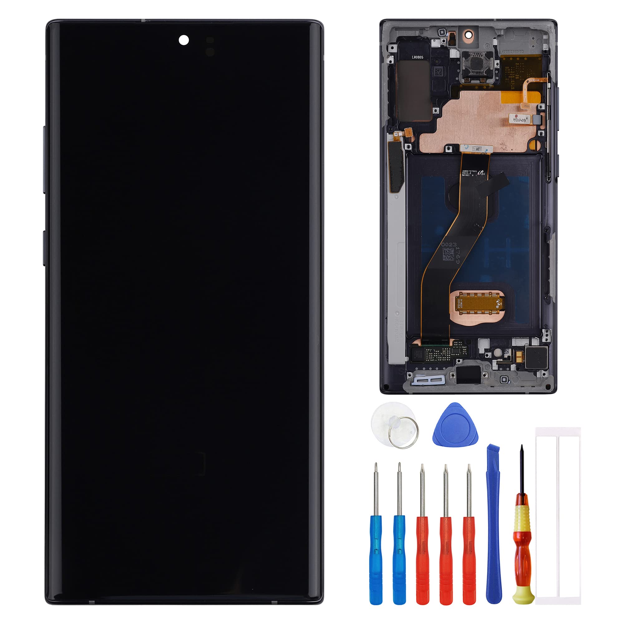 Original LCD Touch Screen Display Assembly for Samsung Galaxy Note10+ Note 10 Plus SM-N975U SM-N975F/DS - 6.8