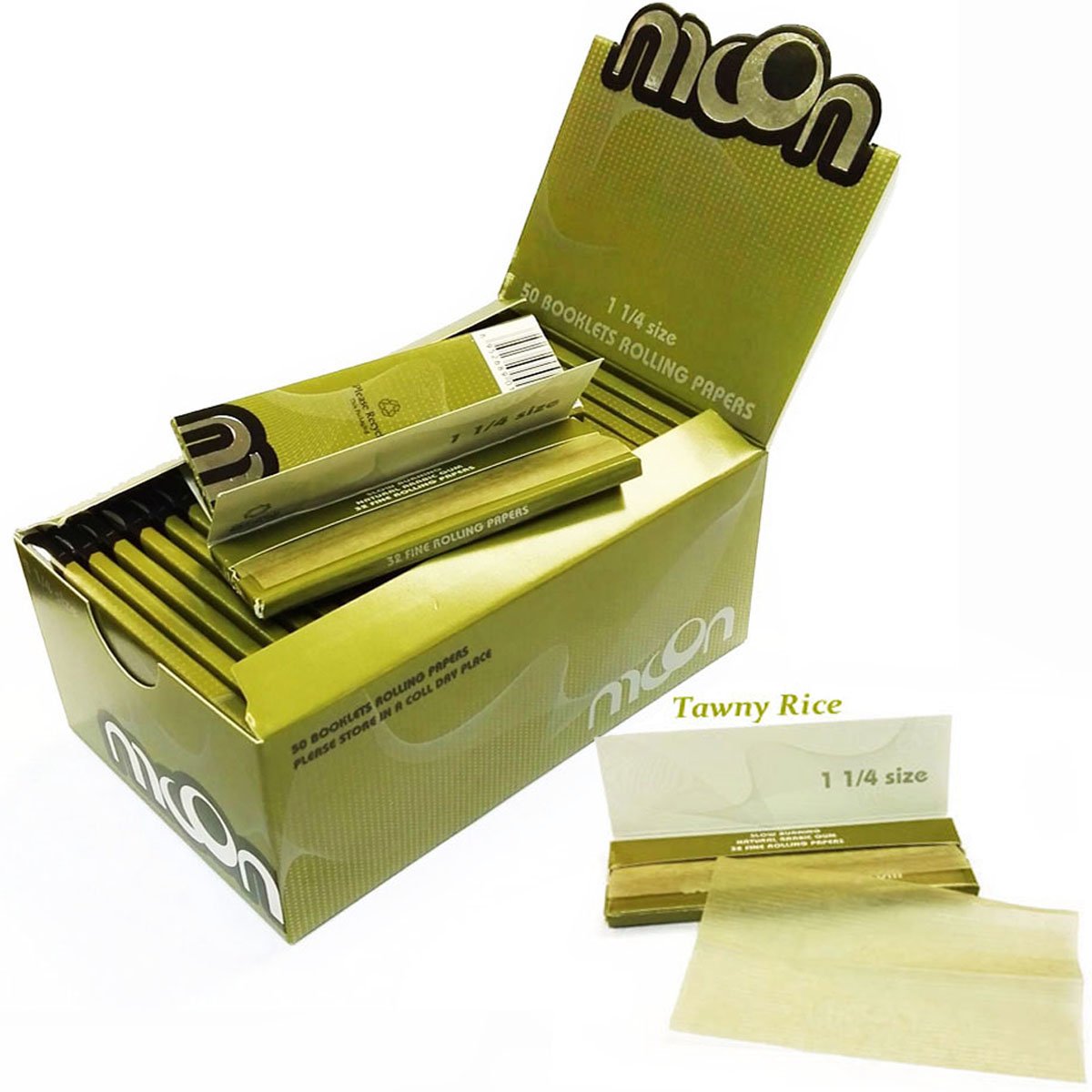 Premium Tawny Rice Papers 77x45mm - 50 Booklets (2000 Sheets) for Art, Calligraphy & Crafting - Perfect for Sumi-e, Watercolor & Scrapbooking Projects