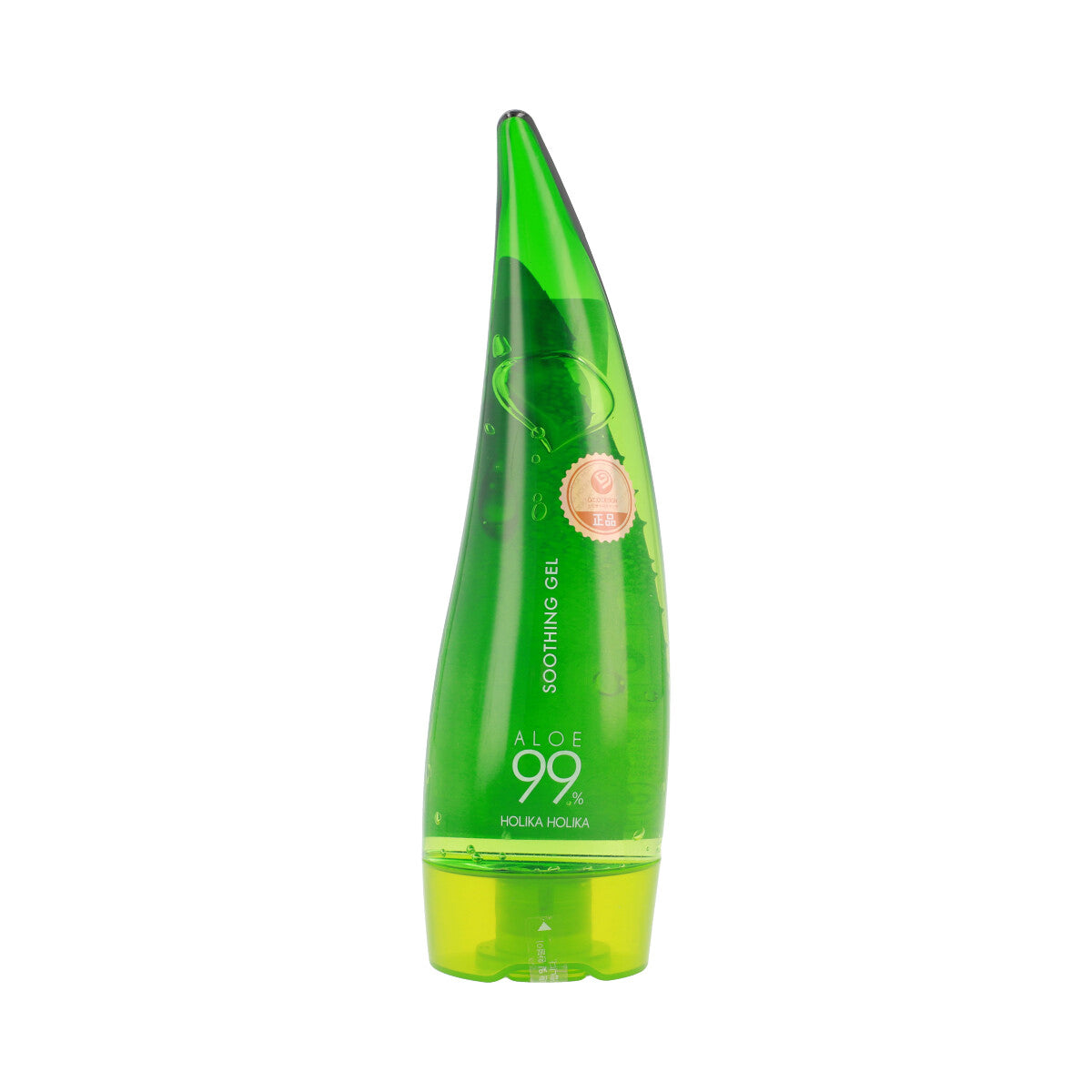 **Holika Aloe 99% Soothing Gel - 250ml for Sunburn Relief, Skin Hydration & After-Sun Care - Perfect for Face & Body Moisturizing**