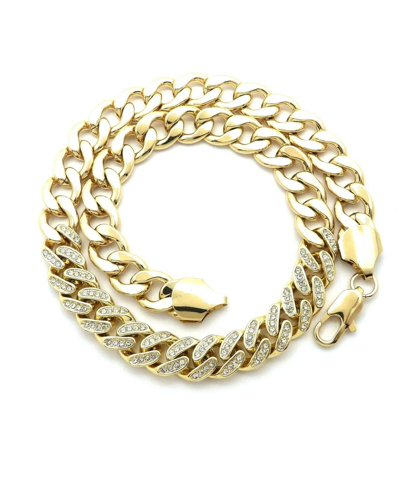 Gold Plated Dolphin Pendant & 11mm 20