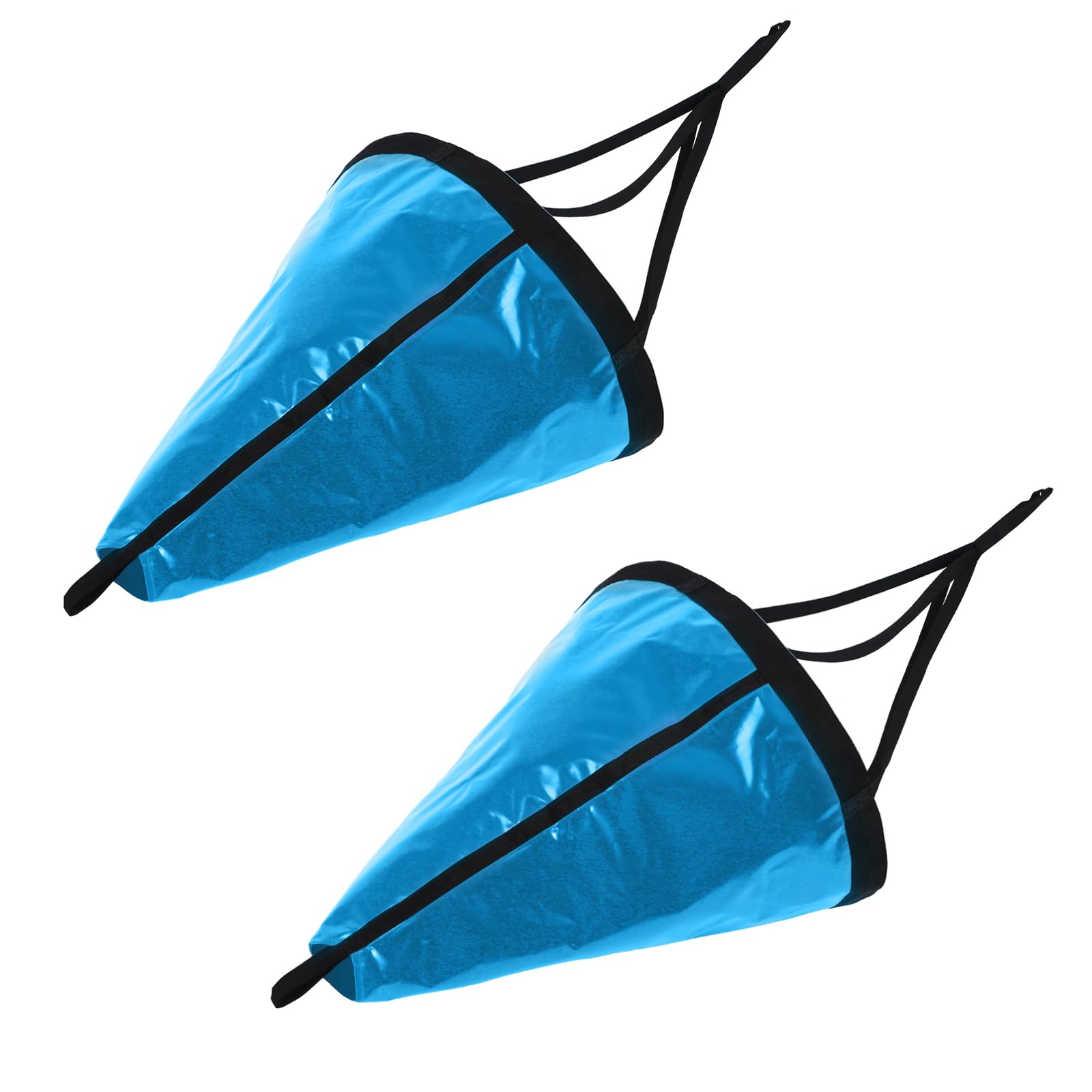 Tandefio Heavy Duty 250D Nylon Sea Anchor Drift Sock - Fishing Boat Drogue for Trolling, Kayak & Pontoon | Marine-Grade Parachute Drift Anchor for Inflatable Boats & Sailboats | Perfect for Offshore Fishing, Storm Conditions & Watercraft Stabilization