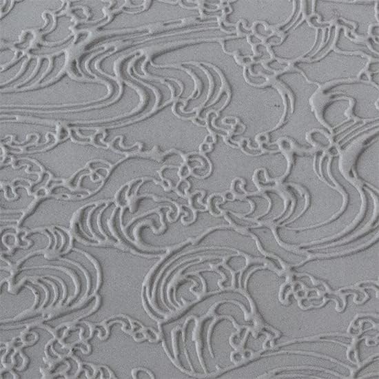 Cool Tools Flexible Texture Tile - Turbulence Fineline 4