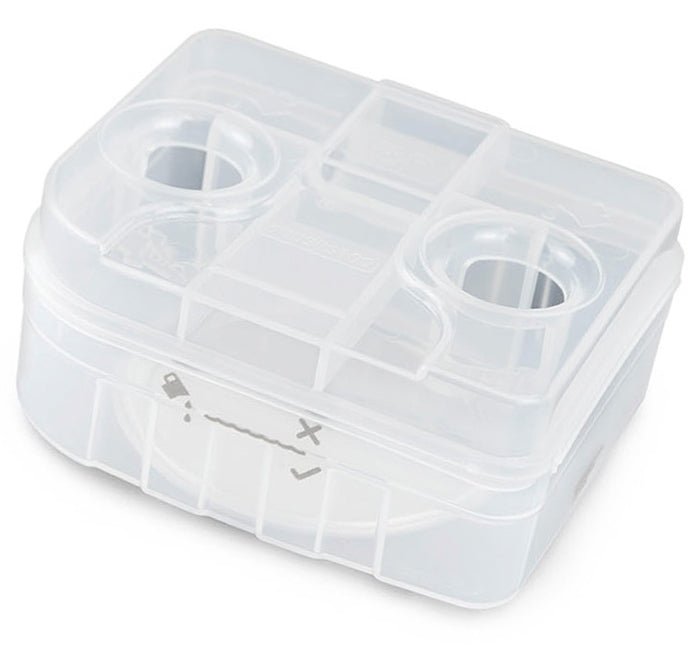 Portable Hydration Storage Compartment for Sleep Aid Devices - Perfect for CPAP Machines, Travel & Nighttime Use