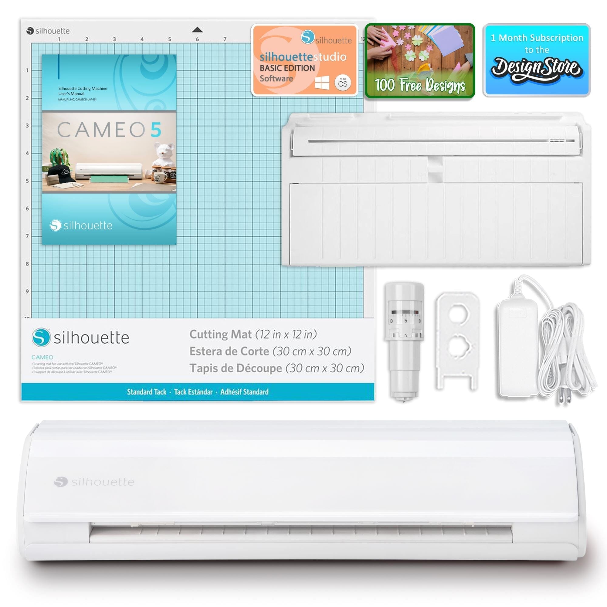 Silhouette Cameo 5 Electronic Vinyl Cutting Machine - 12