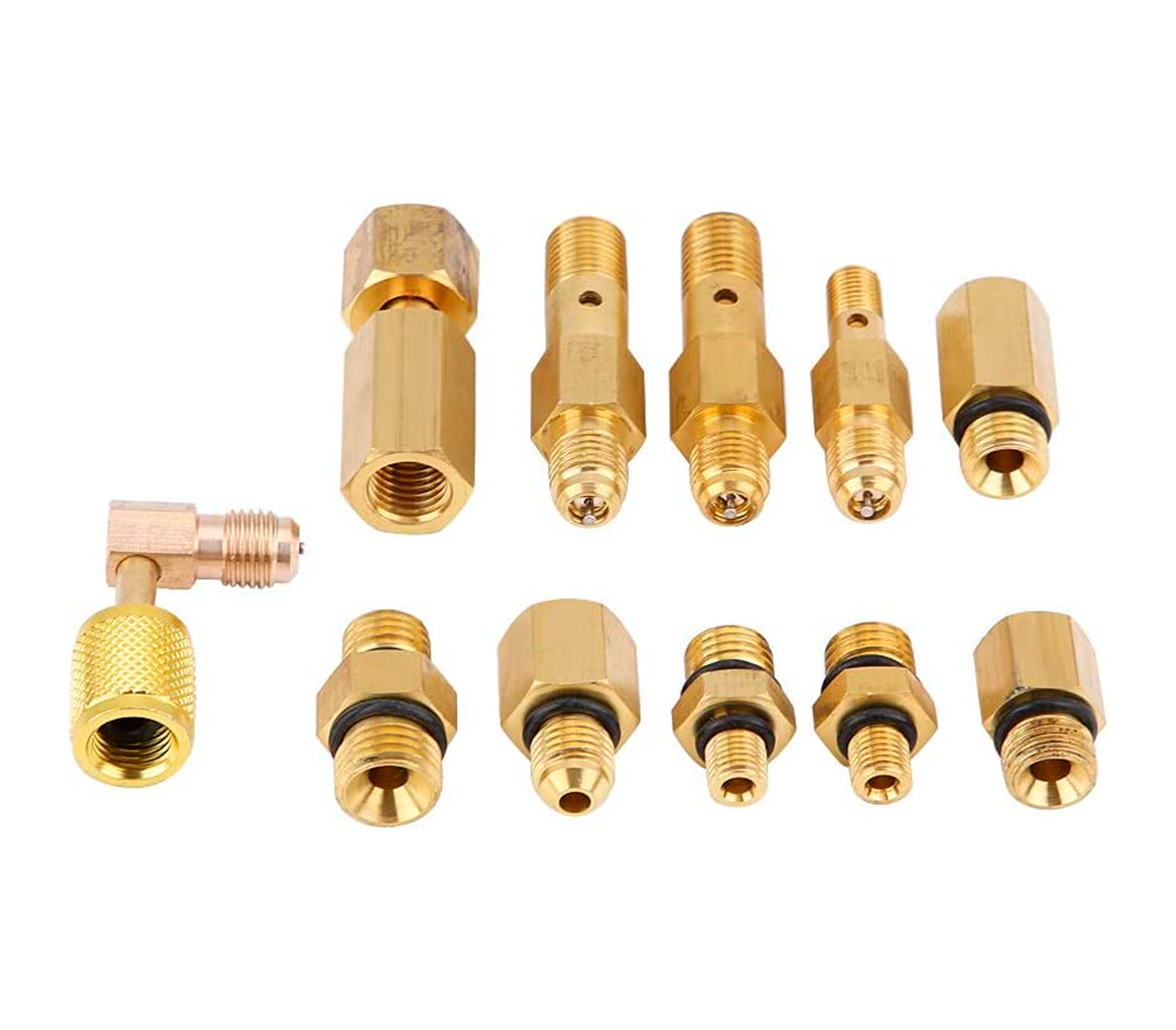 20-Piece Gasoline Cylinder Pressure Gauge Set by Roccia - Perfect for Automotive Repair, Engine Diagnostics & Performance Tuning