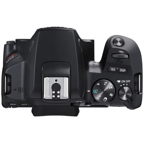 Canon EOS Rebel SL3/250D DSLR Camera with 18-135mm IS STM Lens Kit - Perfect for Beginners, Travel & Portrait Photography | Includes Starter Accessories Bundle