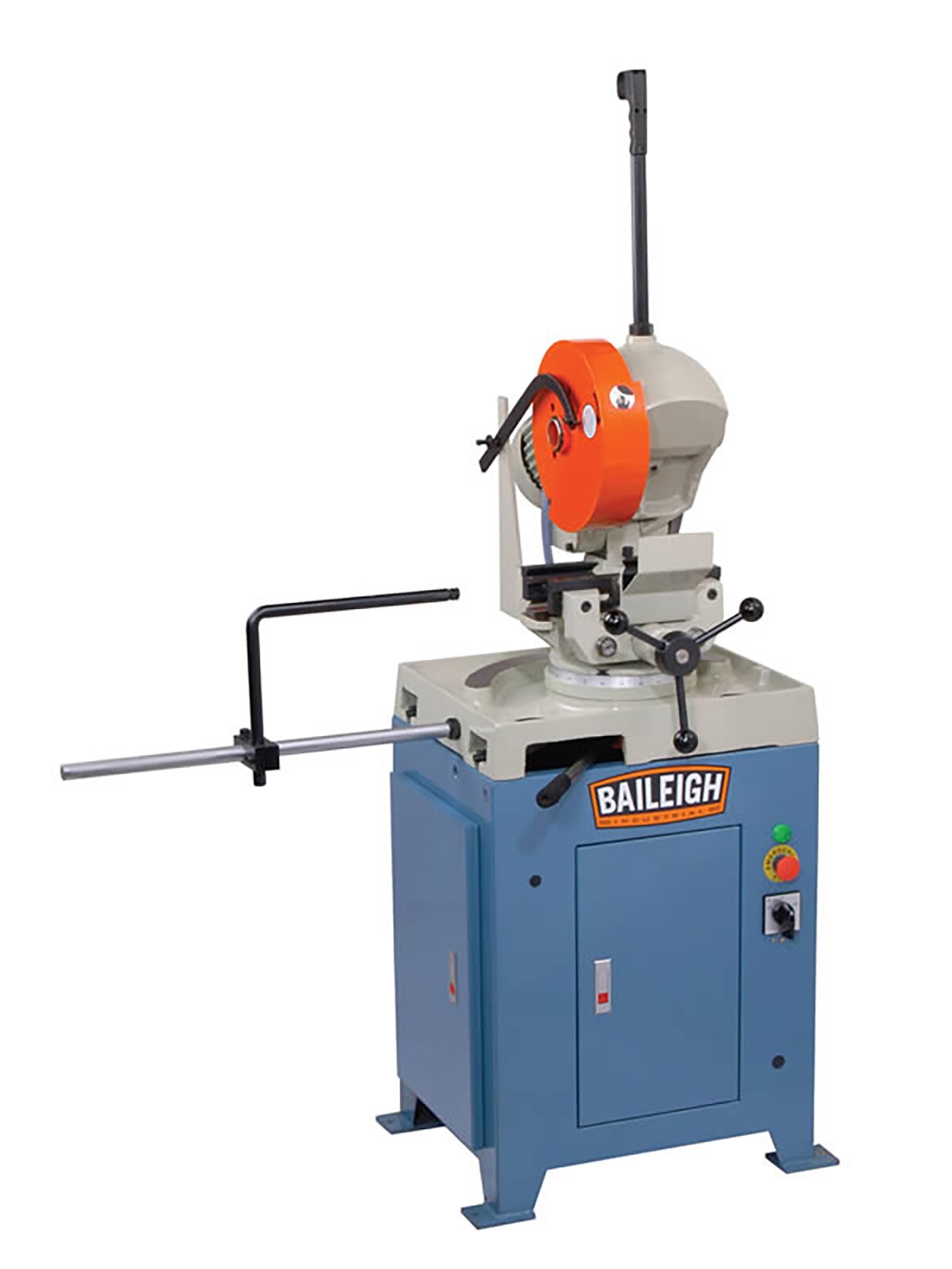 Baileigh Industrial BA9 1002444 Manual Cold Saw CS 275M - Metal Cutting Machine for Workshop & DIY Projects