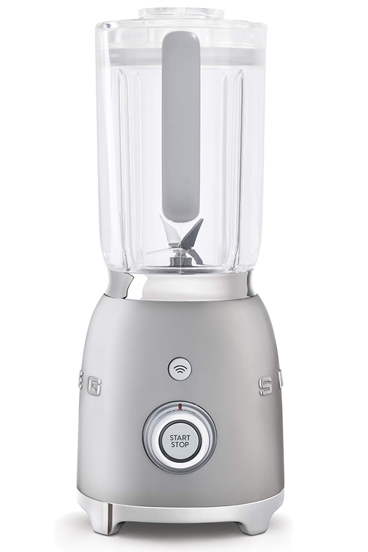 Smeg BLF01SVEU 800W Blender - Powerful Stainless Steel Blender for Smoothies, Juices & Food Prep - Perfect for Home & Professional Kitchens
