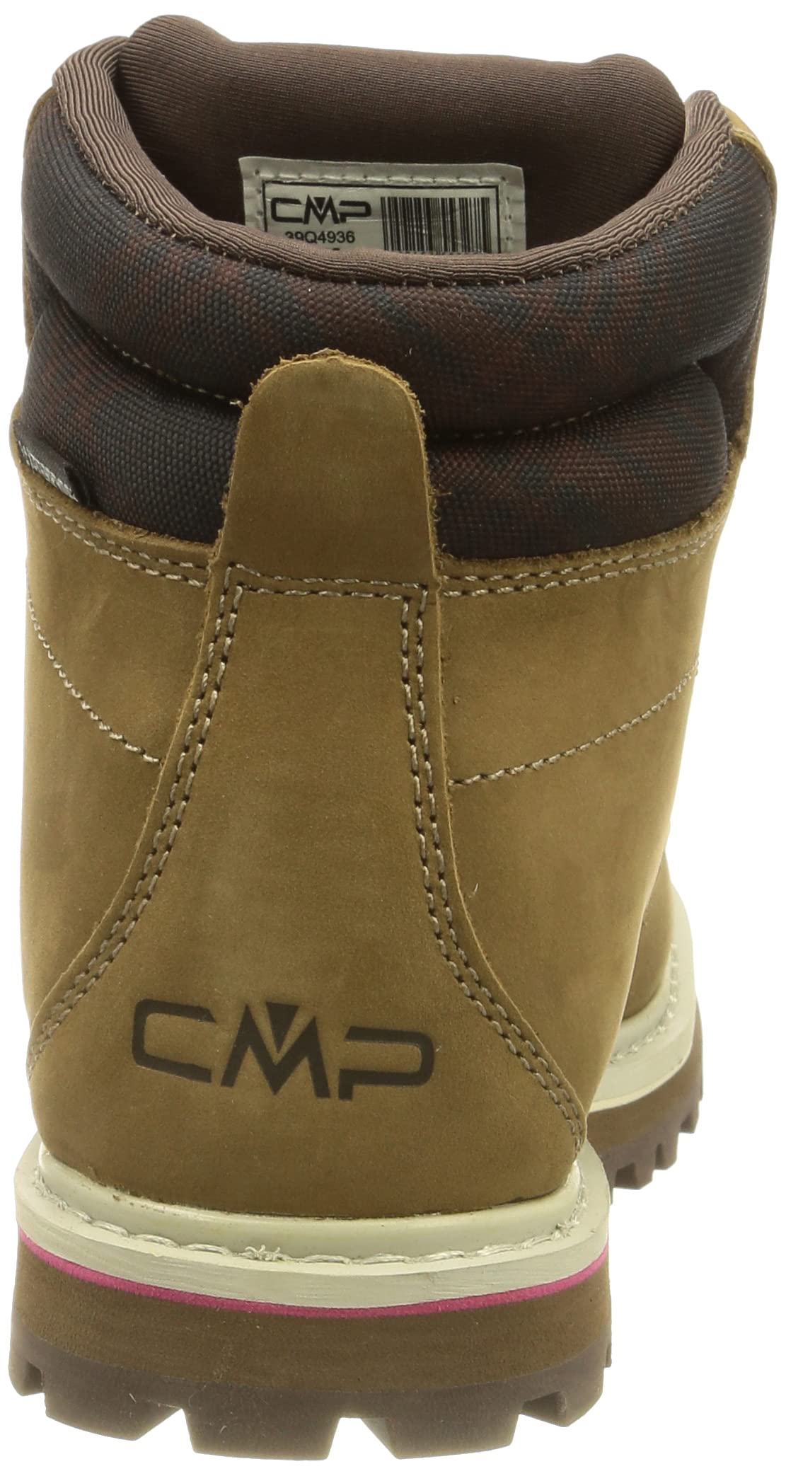 CMP Women's Dorado Lifestyle Shoes WP - Comfortable Casual Sneakers for Walking, Running & Everyday Wear | Perfect for Work, Travel & Outdoor Activities