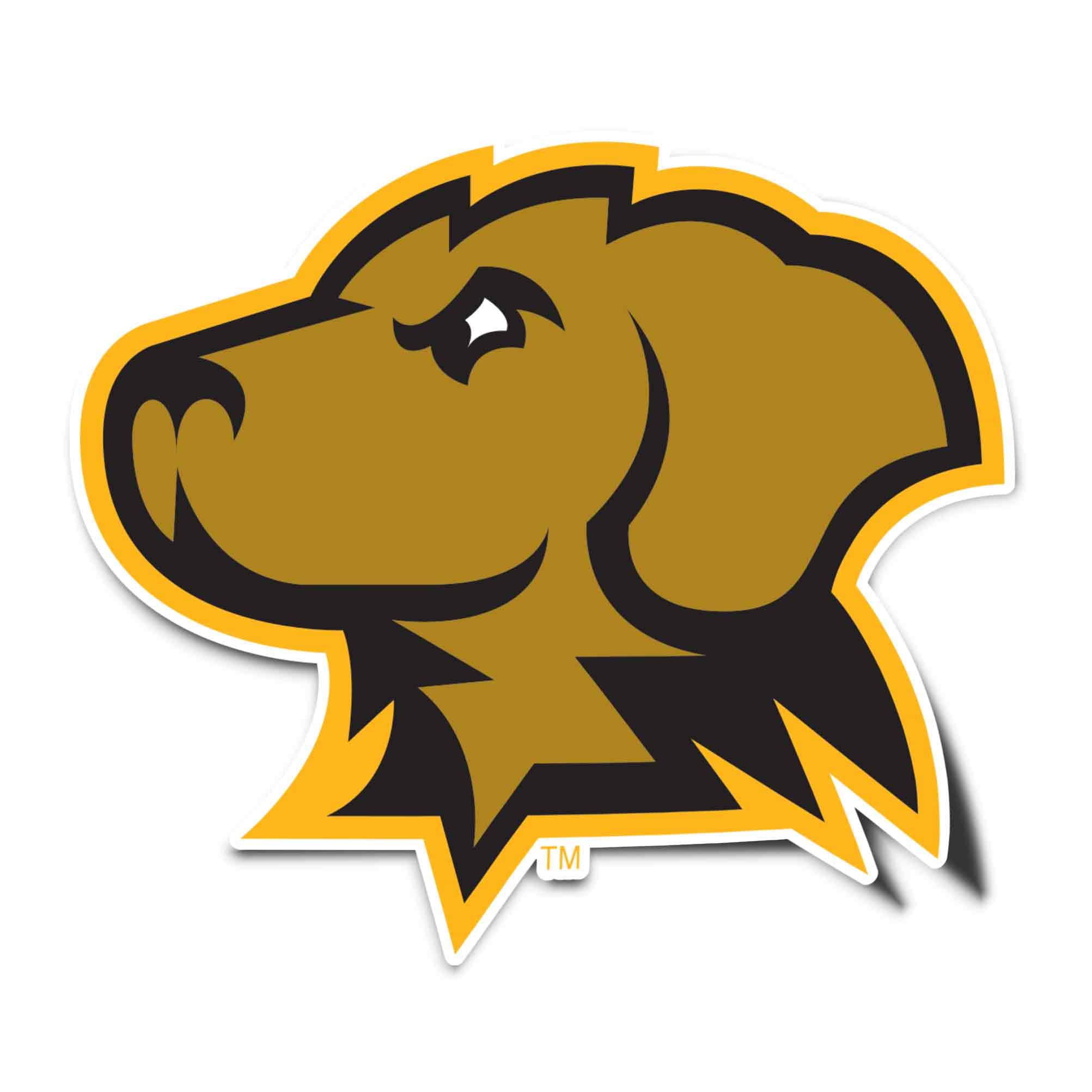 University of Maryland Baltimore County UMBC NCAA Vinyl Decal Sticker - Durable Waterproof Laptop, Water Bottle, Car, Scrapbook Decoration - Perfect for School Spirit, College Pride & Fan Gifts