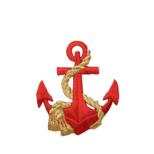Red Anchor, Gold Rope