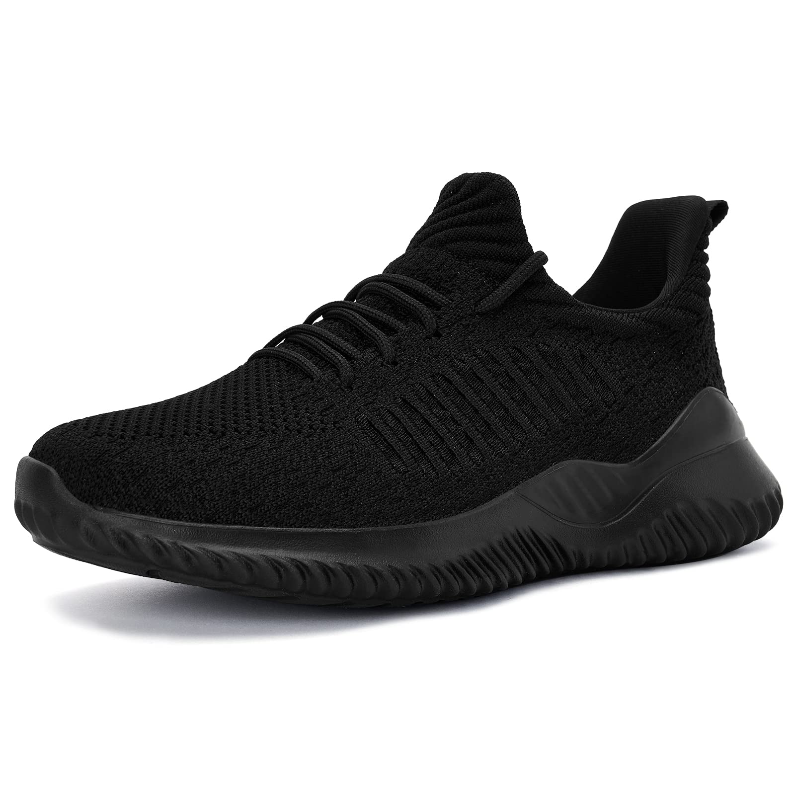 Akk Women's Slip-On Walking Shoes - Lightweight Memory Foam Running Sneakers for Tennis, Gym, Workout | Indoor & Outdoor Comfort for Walking, Jogging, Fitness Training