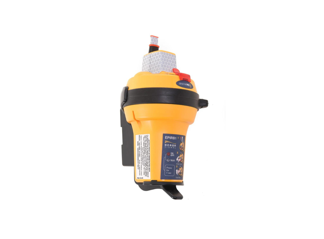 Ocean Signal rescueME EPIRB1 (Cat2) Emergency Position Indicating Radio Beacon - Marine Safety Device for Boating, Sailing & Offshore Adventures