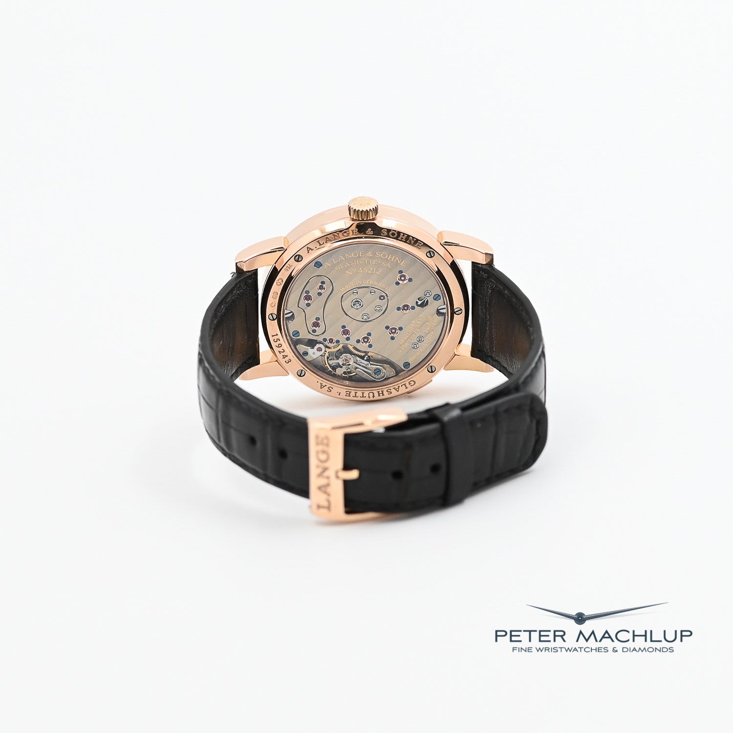 Luxury A. Lange & Söhne Lange 1 Automatic Watch - 2005 Edition | Premium German Timepiece for Men | Perfect for Business, Formal Events & Watch Collectors