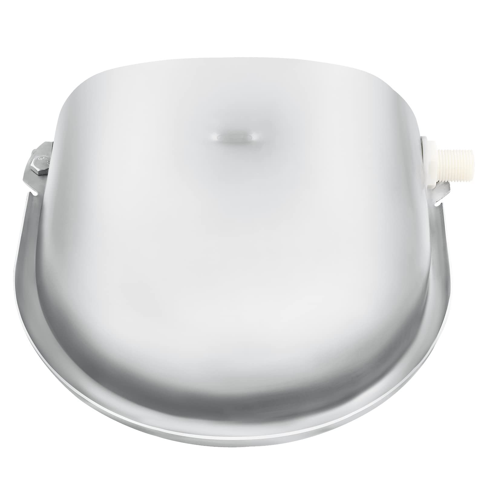 Automatic Livestock Water Bowl with Float Valve - Self-Filling Waterer for Horses, Goats, Pigs, Dogs - Durable Animal Drinking Bowl for Barns, Farms & Pastures - Perfect for Stable, Ranch & Outdoor Use