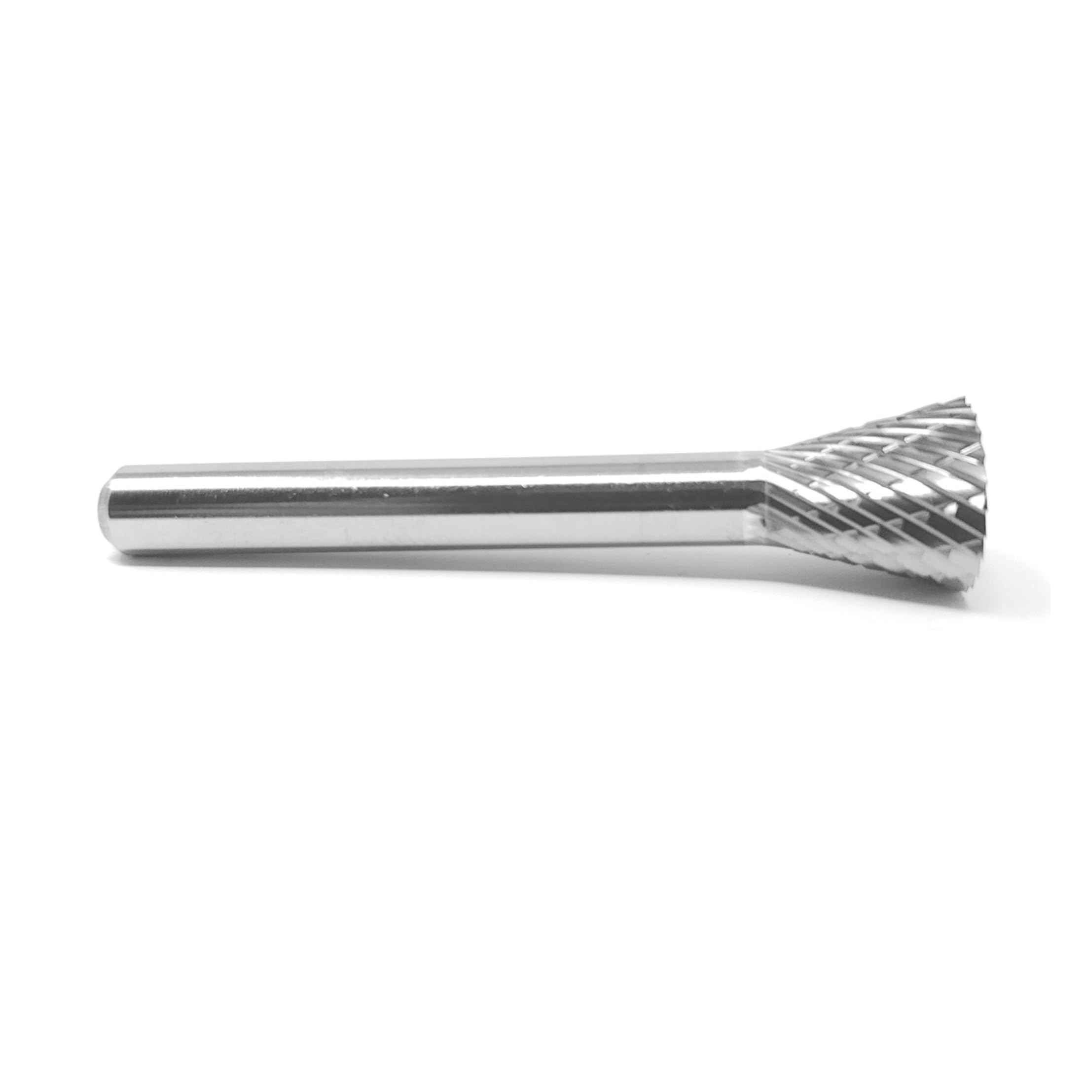 SN-4 Double Cut Carbide Burr Die Grinder Bit - 1/2