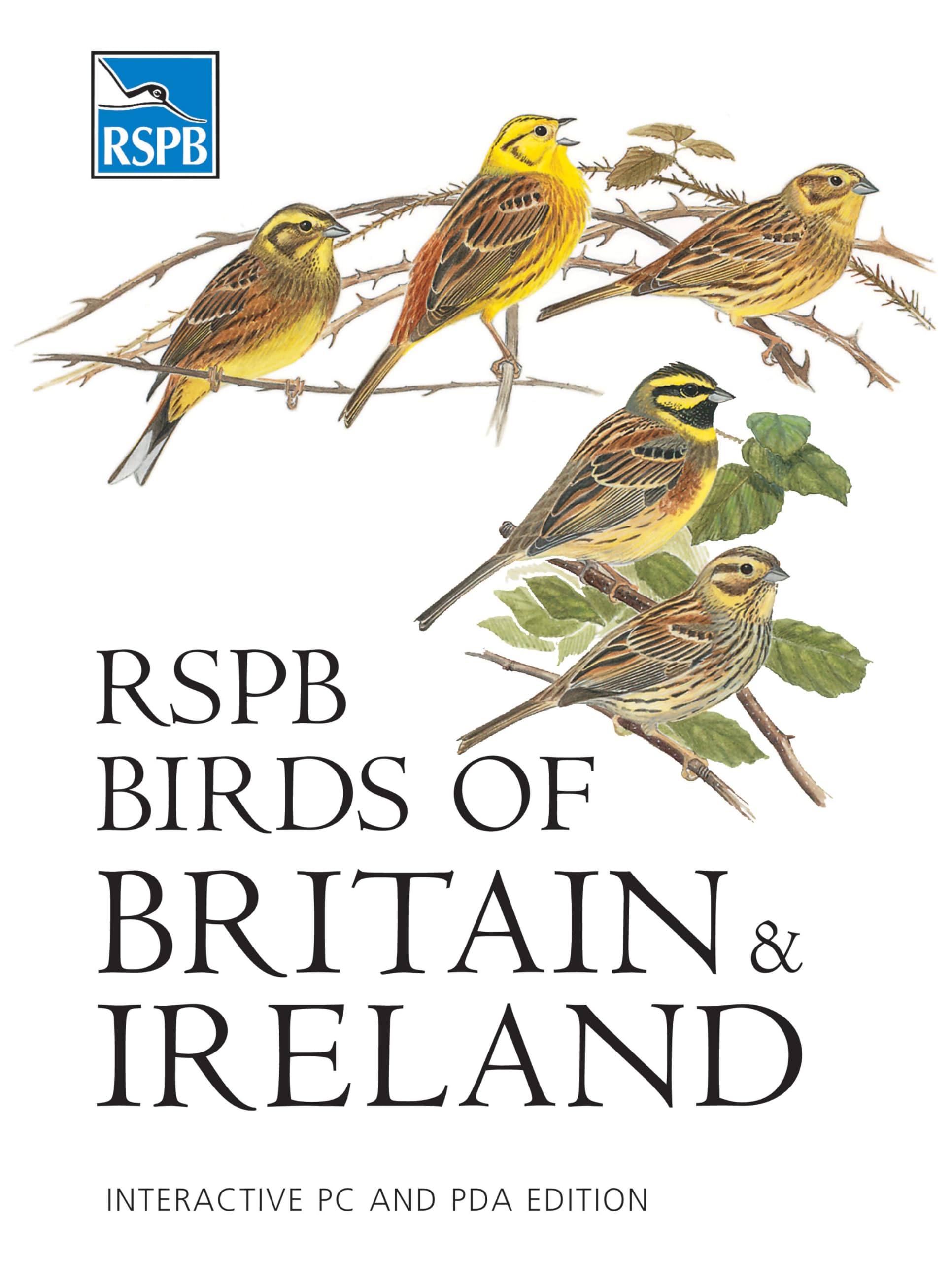 RSPB Birds of Britain and Ireland - Interactive PC & PDA Edition - Bird Watching Guide for Nature Enthusiasts