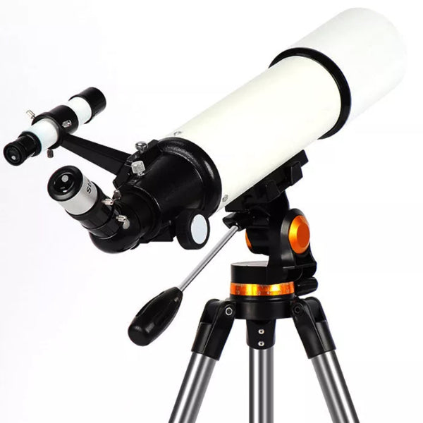 Accura 80mmx500mm Travel Telescope with Carry Case - Portable Astronomy Telescope for Stargazing, Bird Watching, and Outdoor Adventures