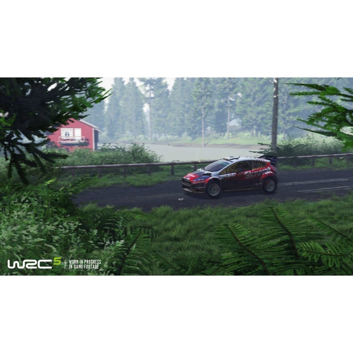 WRC 5 Racing Game for PlayStation 4 - Official PS4 Version - Realistic Rally Simulation for Racing Enthusiasts - Perfect for Competitive Gaming & eSports Tournaments