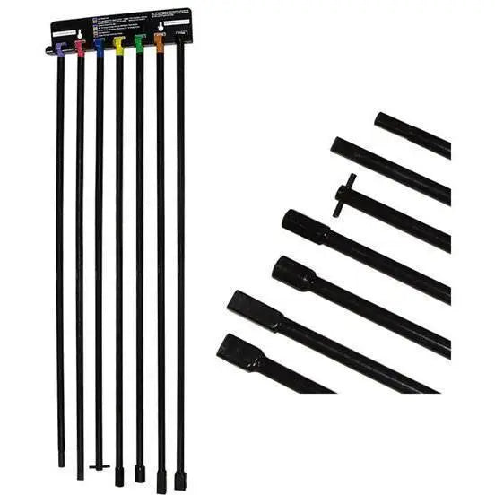 AA Spare Tire Tool Kit - Complete Car Emergency Repair Set with Lug Wrench, Jack & Storage Bag | Perfect for Roadside Assistance, Flat Tire Changes & Vehicle Maintenance