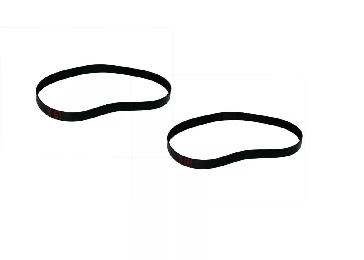Hoover Windtunnel Vacuum Replacement Belts - 2 Pack Compatible with Models UH74100, UH74100M, UH71250, UH71255 - Replaces Part #562932001 - Perfect for Home Cleaning, Pet Hair Removal & Car Detailing