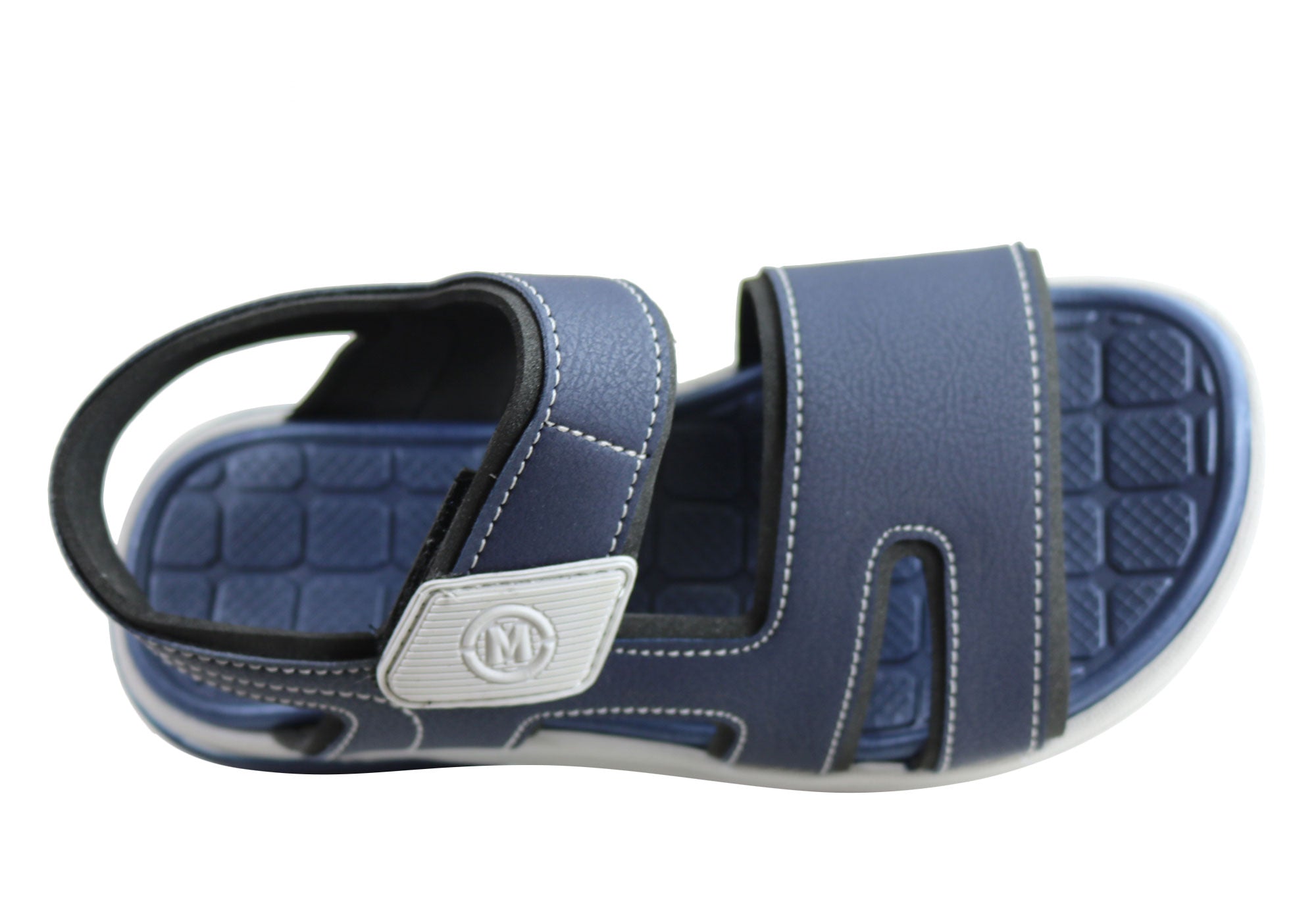 Comfortable Kids Sandals for Boys | Molekinho Dan Boys Brazilian-Made Summer Shoes | Perfect for Beach, Pool & Outdoor Play