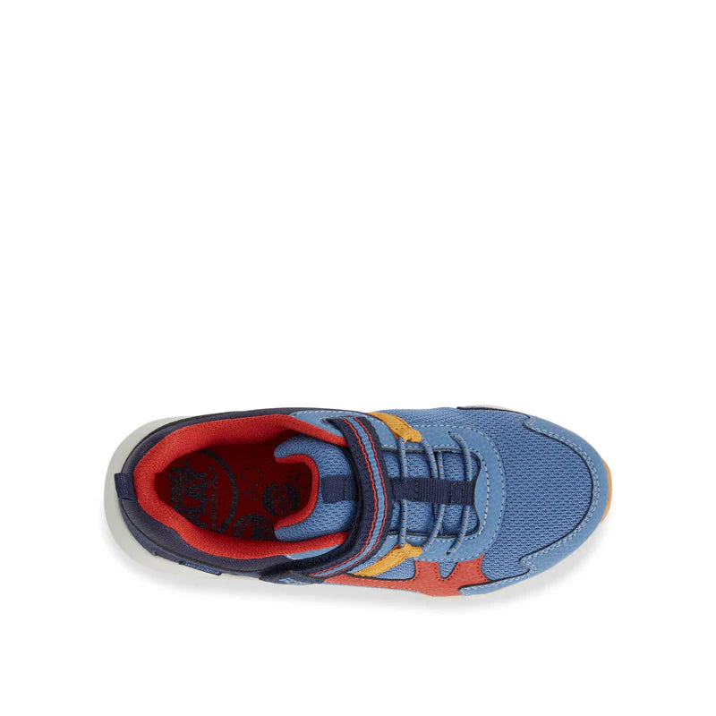 Stride Rite Blue Multi made2play Toddler Sneakers - Comfortable & Durable Kids Shoes for Playtime, Walking & Outdoor Activities