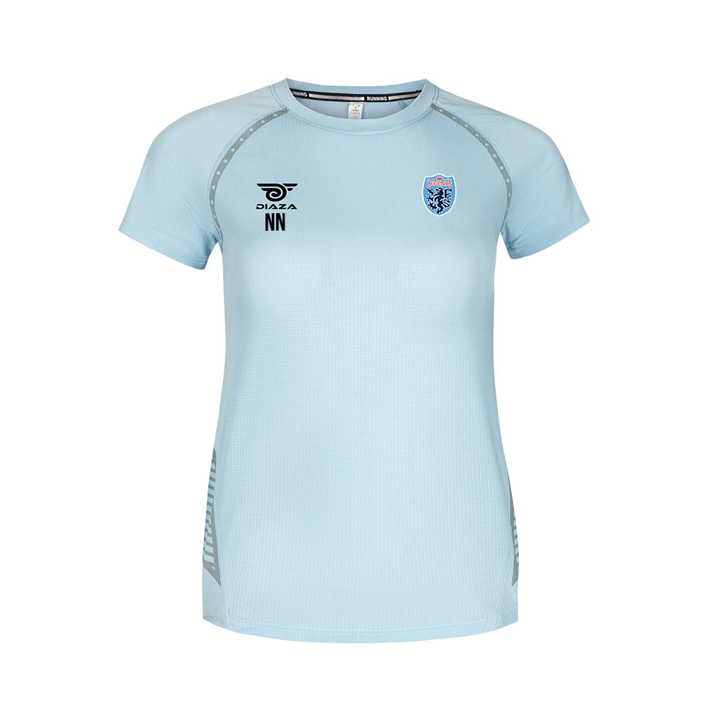 Legends FC Azure Light Blue Soccer Jersey - High-Quality Football Shirt for Men & Women - Perfect for Matches, Training, and Fan Support