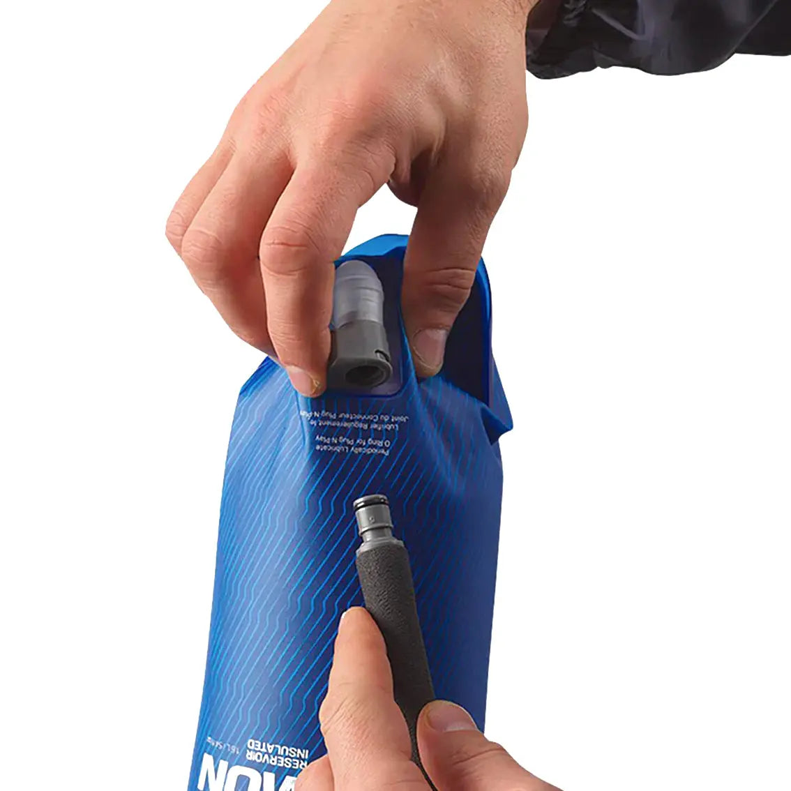 Salomon Insulated Soft Reservoir - 3L Hydration Bladder for Hiking, Running & Outdoor Adventures | Leak-Proof & BPA-Free Water Storage