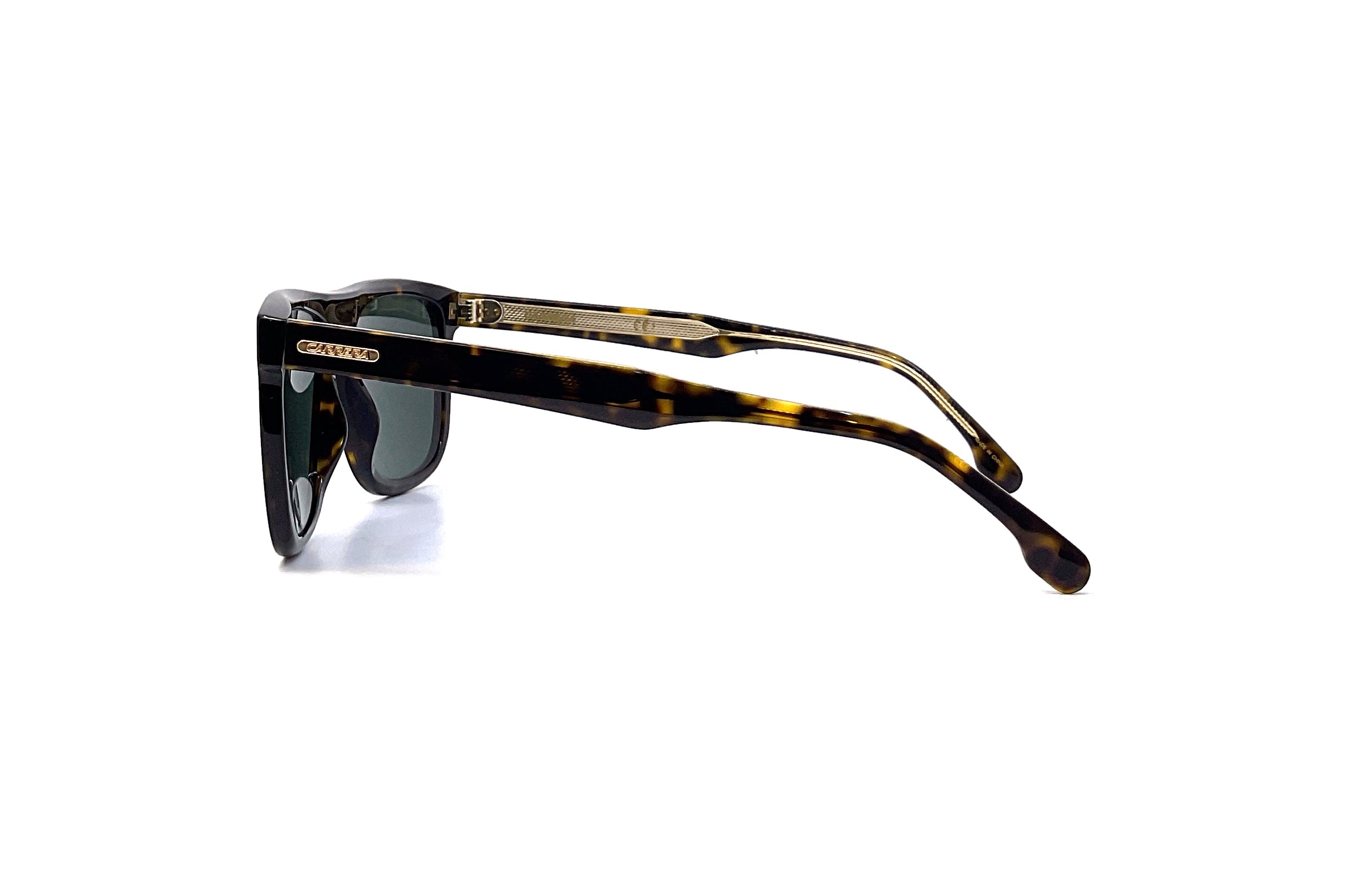Carrera 267/S Havana Sunglasses - Polarized UV Protection Aviator Style for Men & Women - Perfect for Driving, Travel, and Outdoor Activities