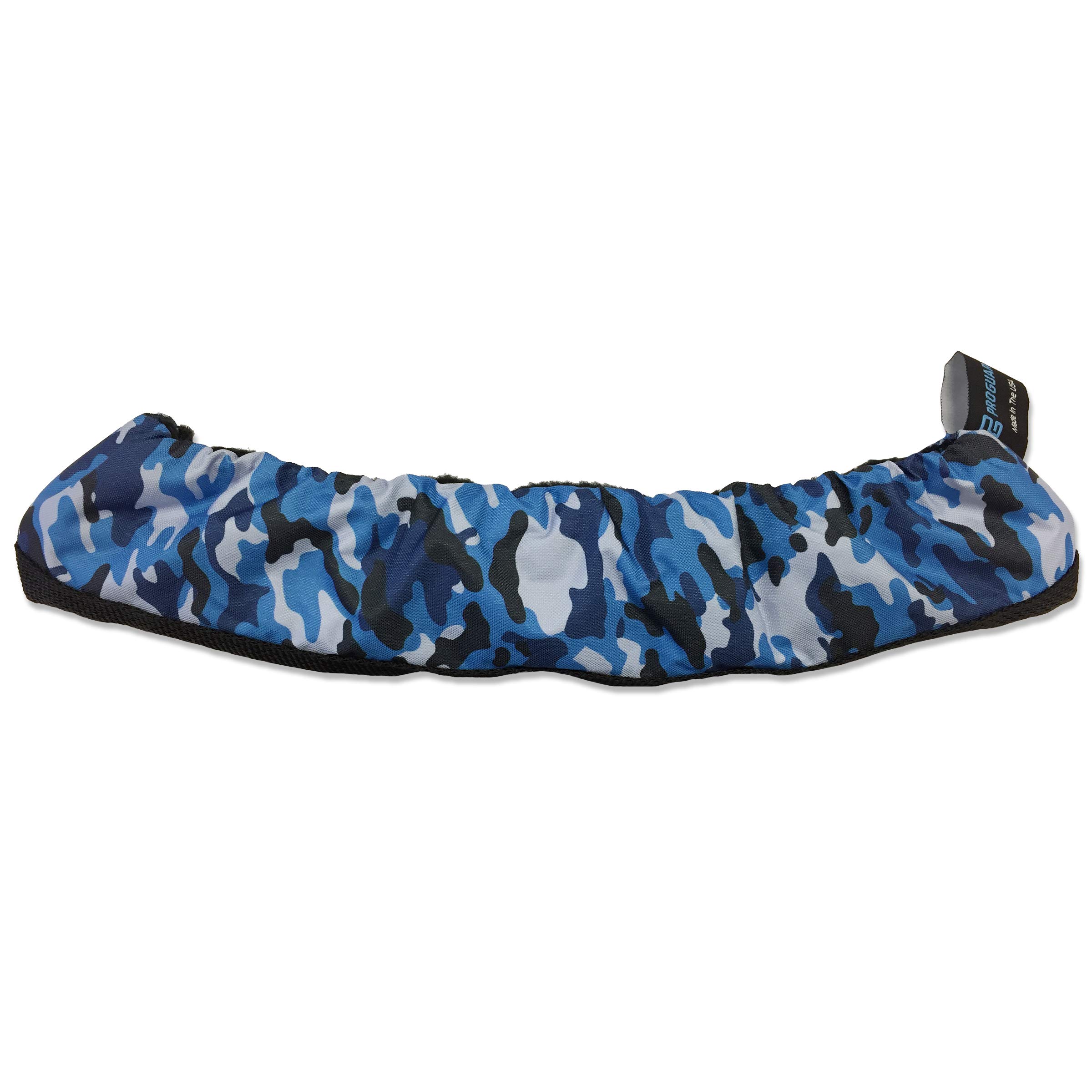 Proguard Ice Skate Guards - Durable Nylon Blade Protectors with Soft Terry Cloth Interior for Hockey Skates | Youth & Adult Sizes | Perfect for Rink, Training & Equipment Protection