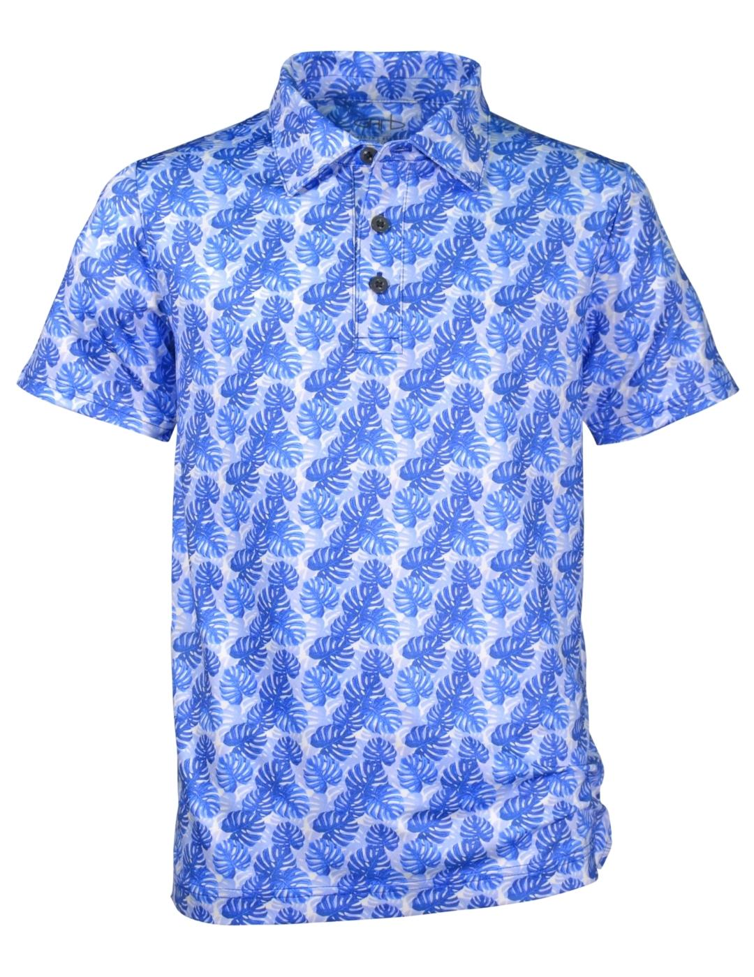 Kayden Boys' Short Sleeve Polo Shirt for Toddlers - Soft Cotton, Comfort Fit - Perfect for Playdates, School & Casual Outings