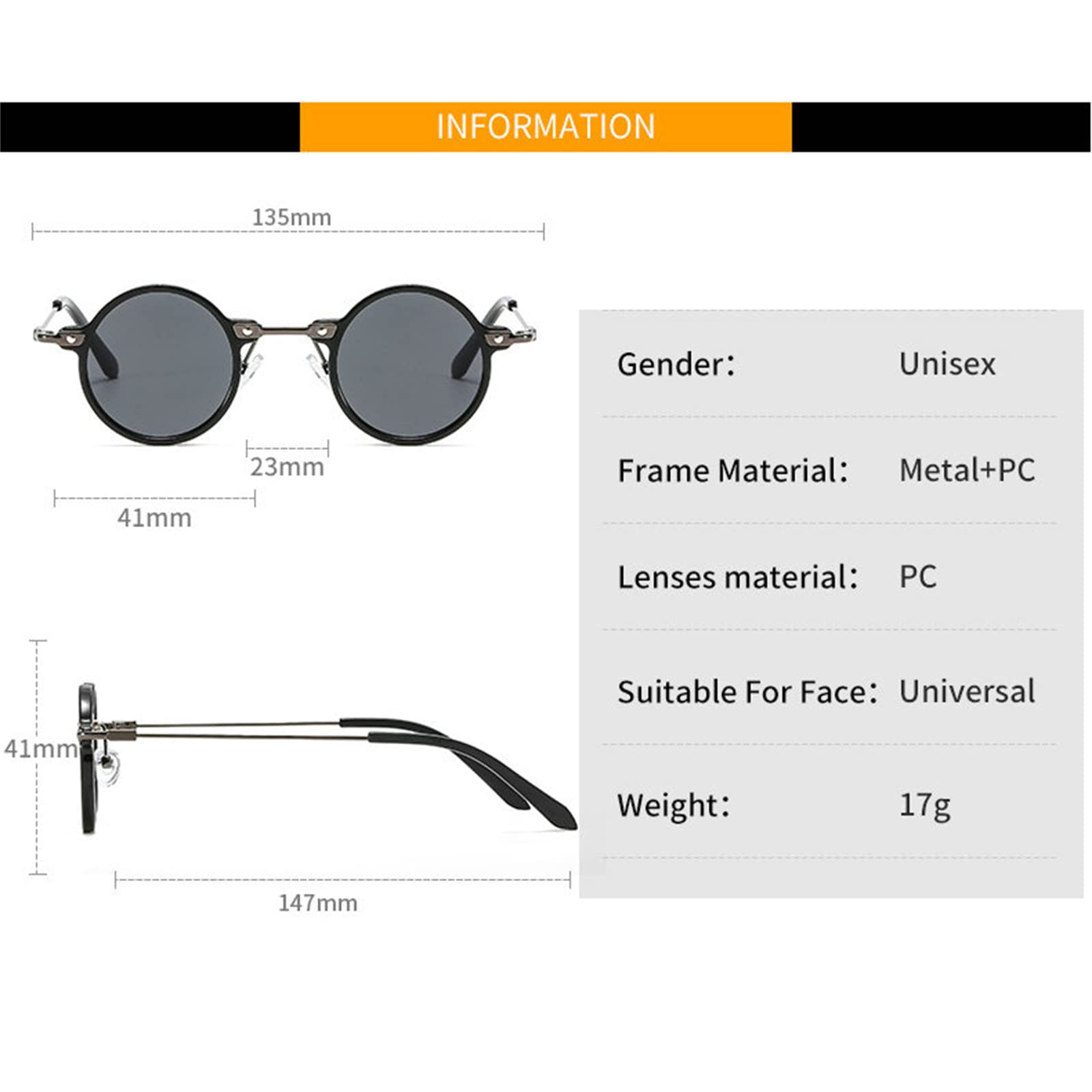 Photochromic Transition Bifocal Reading Sunglasses for Women & Men - Round Small Frame Glasses with Anti-Glare Technology - Perfect for Outdoor Reading, Driving, and Daily Sun Protection